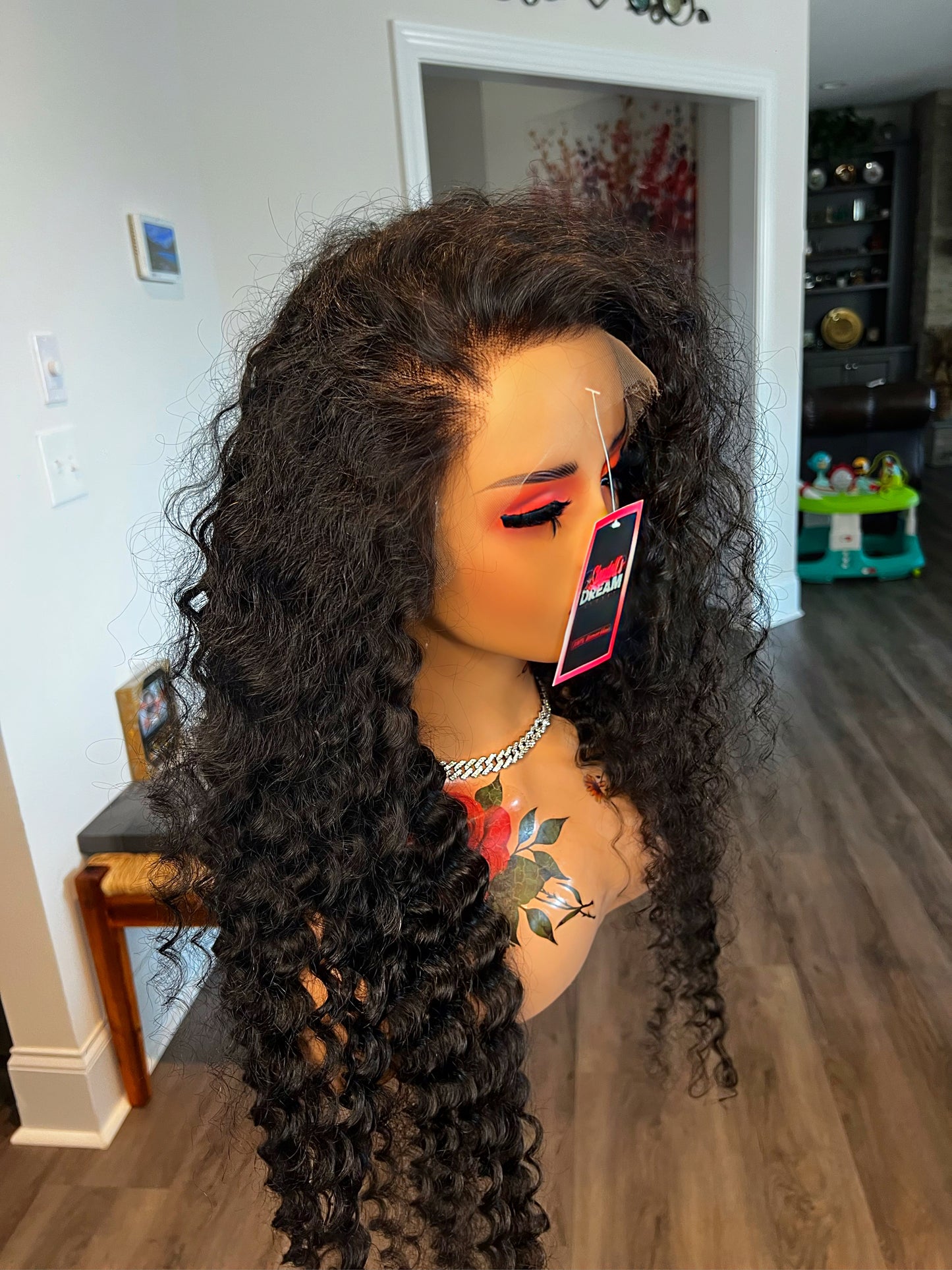 Lace Frontal Deep Wave Wig