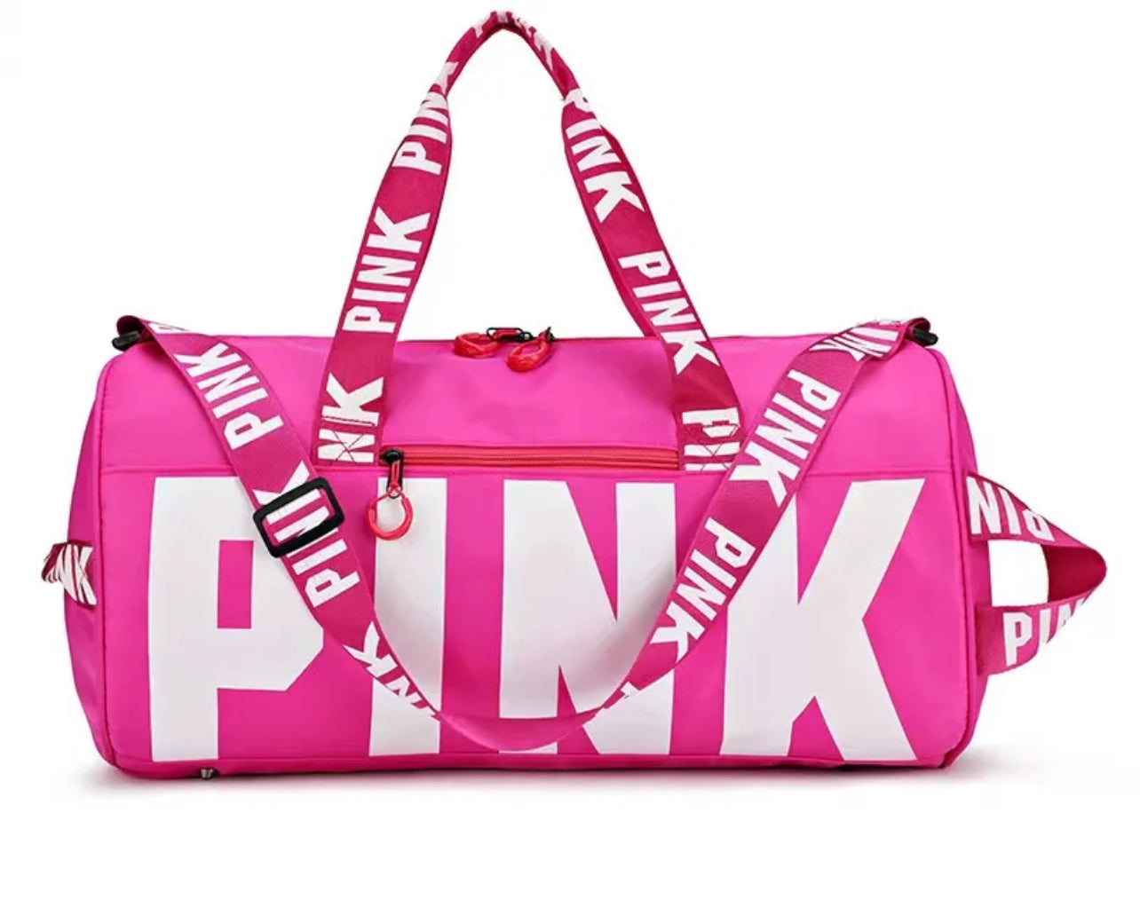 Pink Duffle Bags