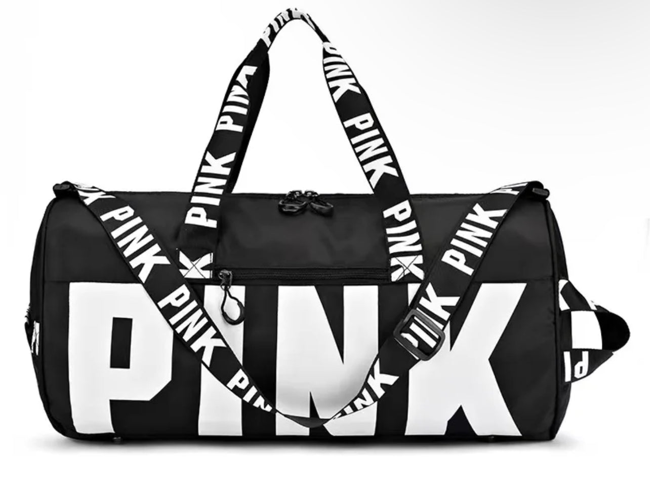 Pink Duffle Bags