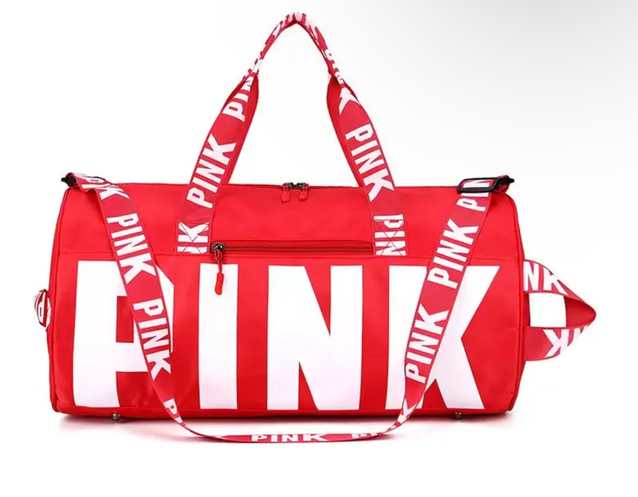 Pink Duffle Bags