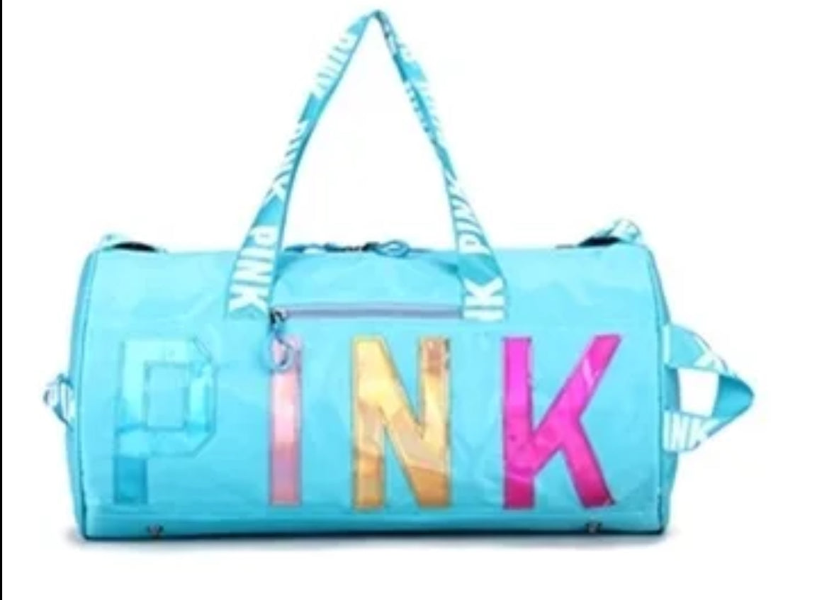 Pink Duffle Bags