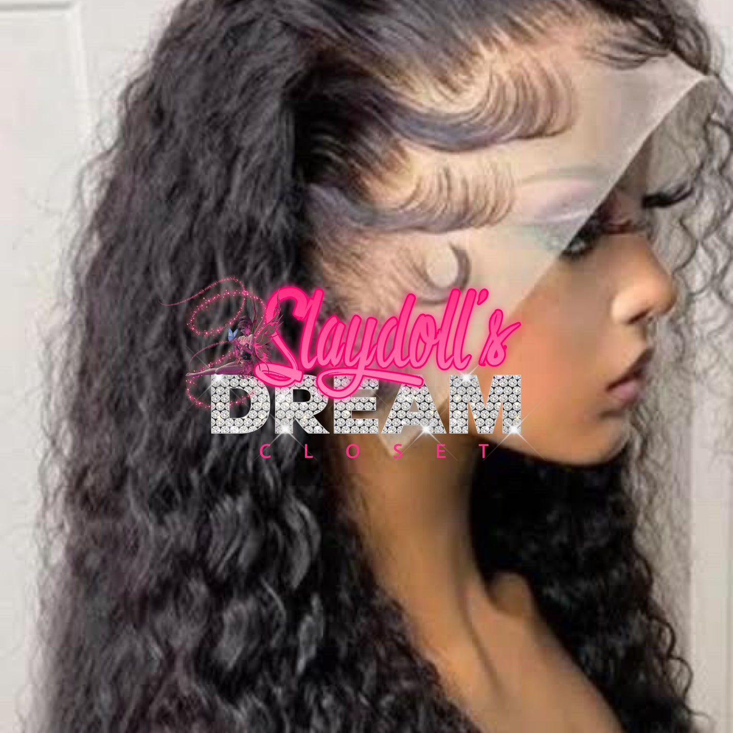 Lace Frontal Deep Wave Wig