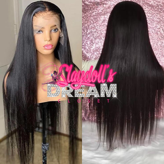 Lace Frontal Straight Wig