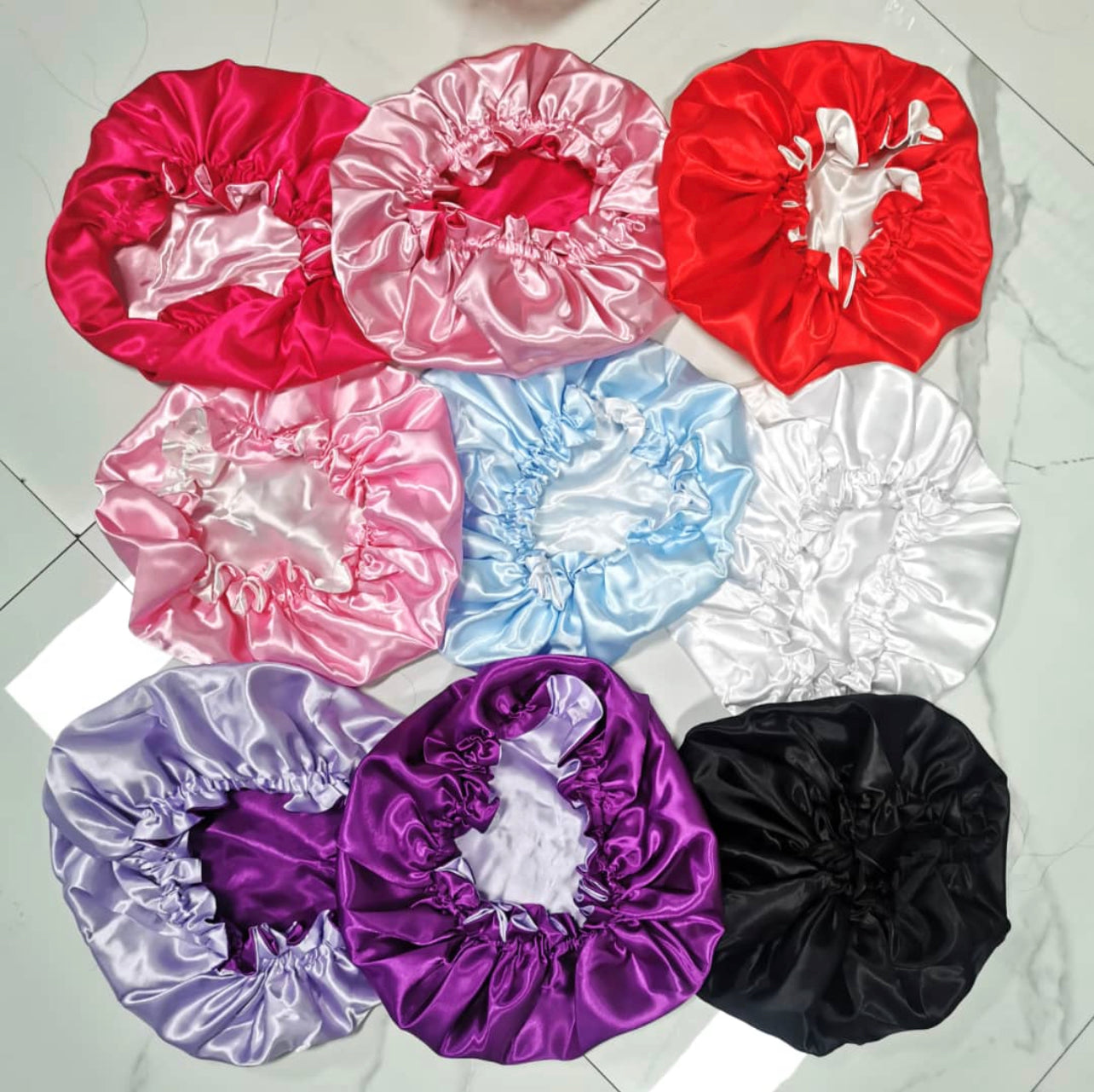 Beauty Silk Hair Bonnet