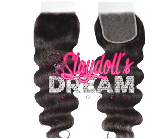 Lace Closures Body Wave & Straight